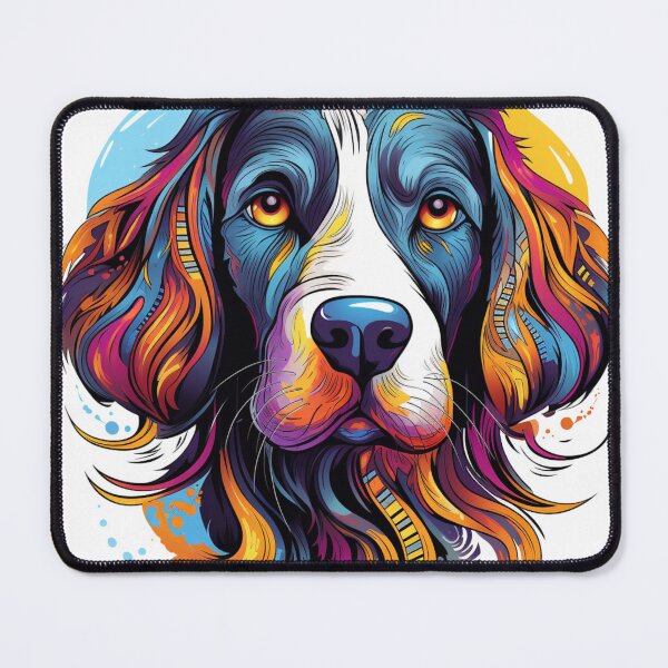 Item preview, Wirehaired Pointer designed and sold by MendaciousMina.