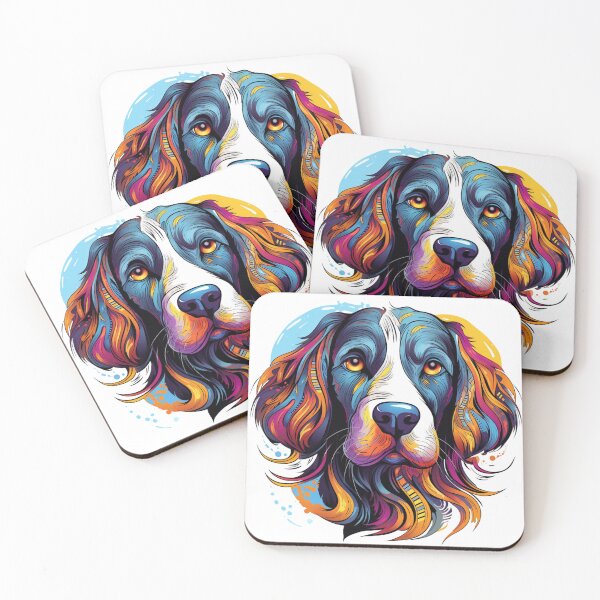 Item preview, Wirehaired Pointer designed and sold by MendaciousMina.
