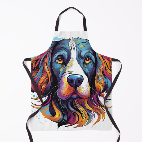 Item preview, Wirehaired Pointer designed and sold by MendaciousMina.