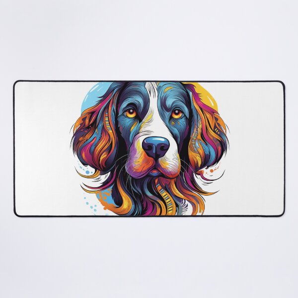 Item preview, Wirehaired Pointer designed and sold by MendaciousMina.