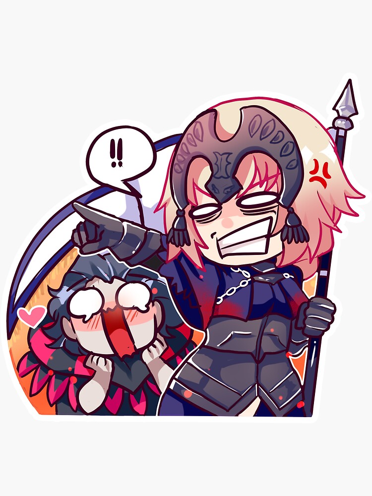 "AlterJeanne & Caster Gilles ONWARD" Sticker for Sale by Mbahmuda