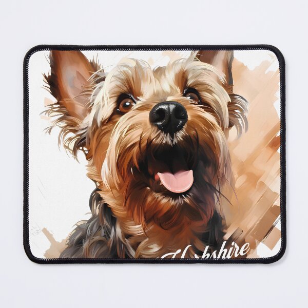Item preview, Yorkshire Terrier, canine watercolors. 01 designed and sold by Ignacio Junquera.
