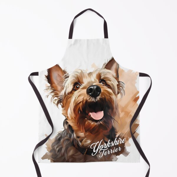Item preview, Yorkshire Terrier, canine watercolors. 01 designed and sold by Ignacio Junquera.