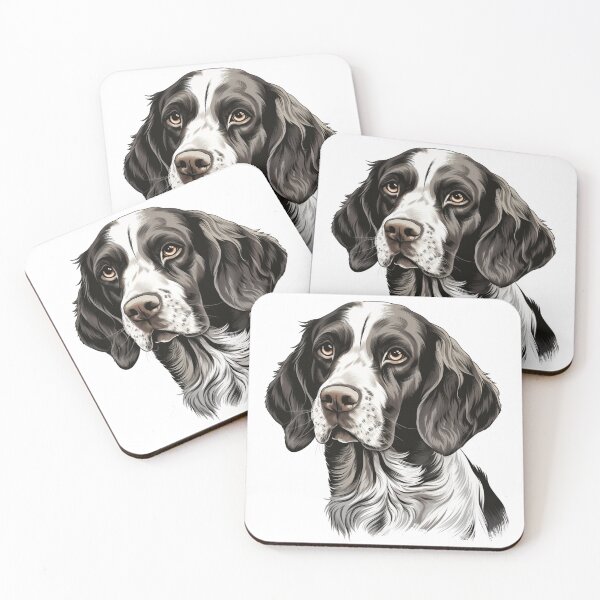 Item preview, Wirehaired Pointer designed and sold by MendaciousMina.