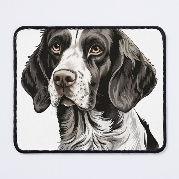 Item preview, Wirehaired Pointer designed and sold by MendaciousMina.