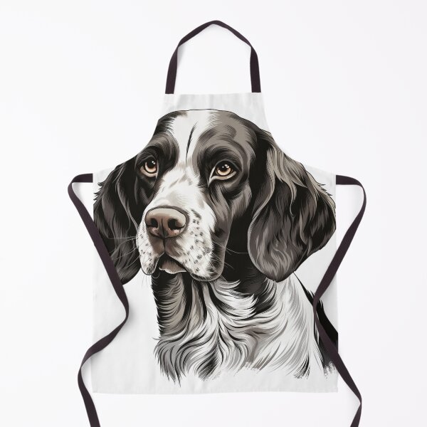 Item preview, Wirehaired Pointer designed and sold by MendaciousMina.