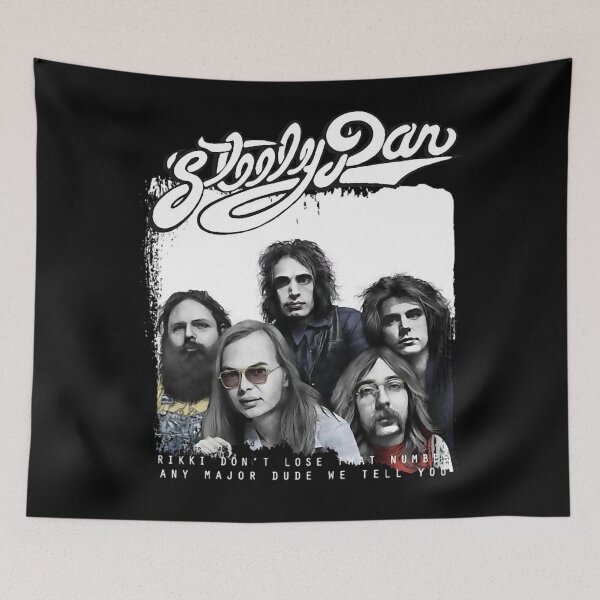 Item preview, steely dan bw designed and sold by ChetSaenubon.