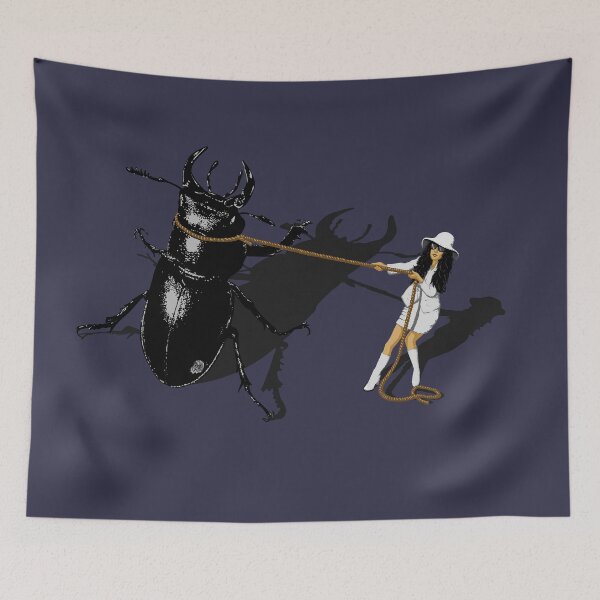 Item preview, Beatle Wrangler designed and sold by Dark Dad Dudz Offensive Outerwear.
