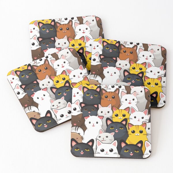Item preview, Kitty Collector - Kitten Love Designs designed and sold by WhimsyVisions.