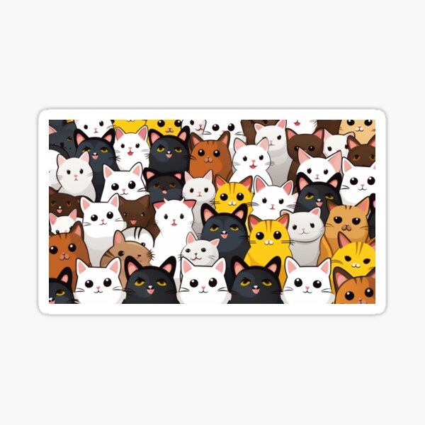 Item preview, Kitty Collector - Kitten Love Designs designed and sold by WhimsyVisions.
