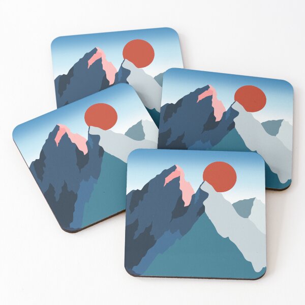 Item preview, blue mountain designed and sold by VincentMessana.