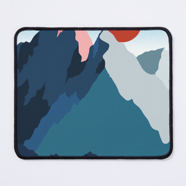 Item preview, blue mountain designed and sold by VincentMessana.