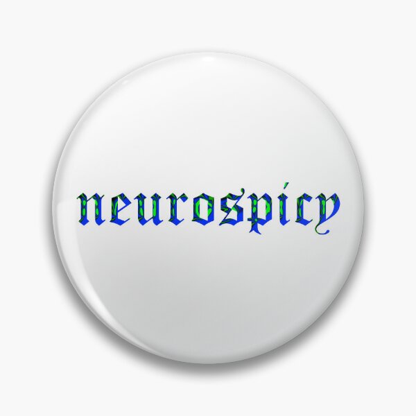 Item preview, neurospicy (trippy) designed and sold by edajylix.