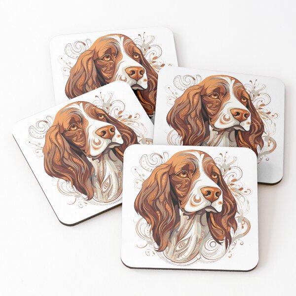Item preview, Wirehaired Pointer designed and sold by MendaciousMina.