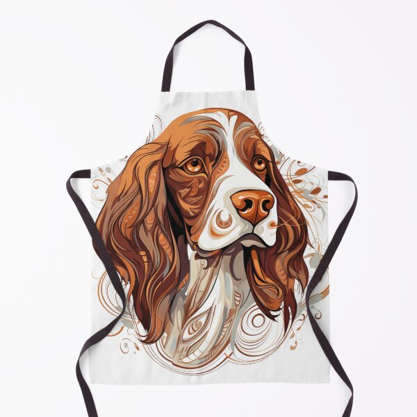 Item preview, Wirehaired Pointer designed and sold by MendaciousMina.