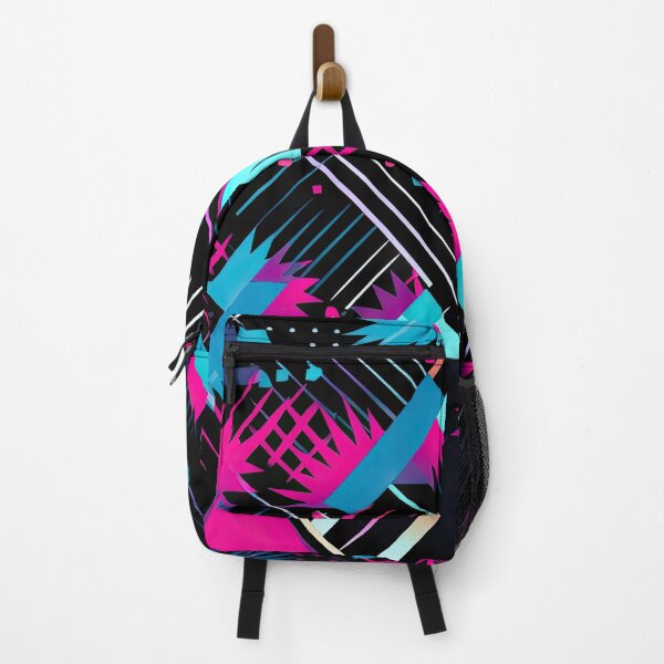 Item preview, 80s and 90s Retro Pop Synthwave Pattern designed and sold by AeonAcademy.