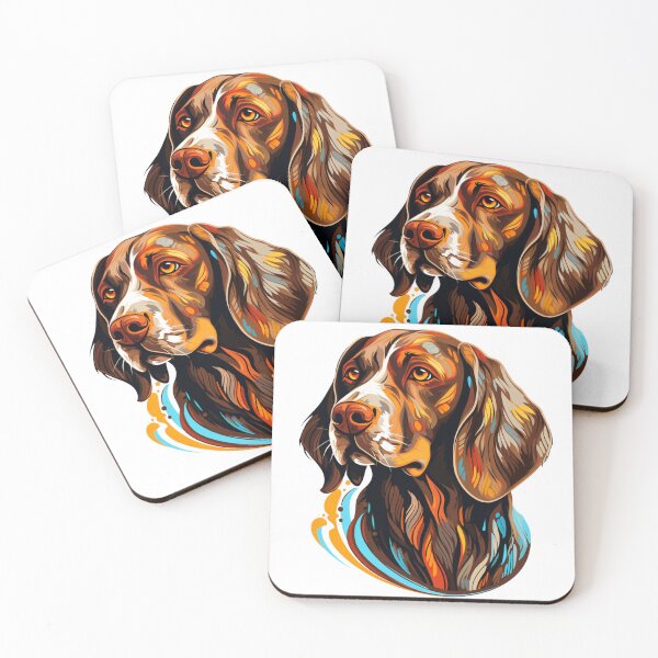 Item preview, Wirehaired Pointer designed and sold by MendaciousMina.