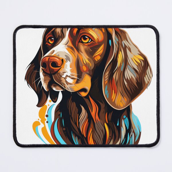 Item preview, Wirehaired Pointer designed and sold by MendaciousMina.