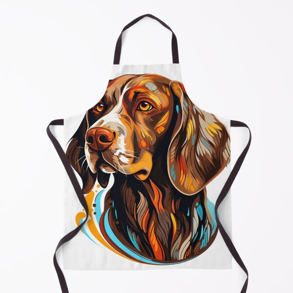 Item preview, Wirehaired Pointer designed and sold by MendaciousMina.