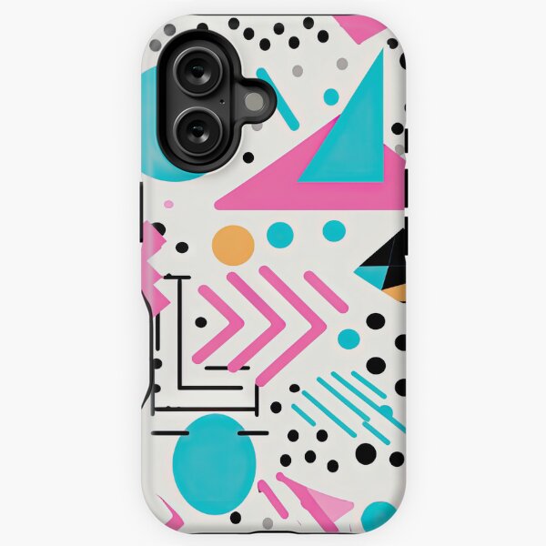 Item preview, Retro 80s and 90s Pop Memphis Pattern designed and sold by AeonAcademy.