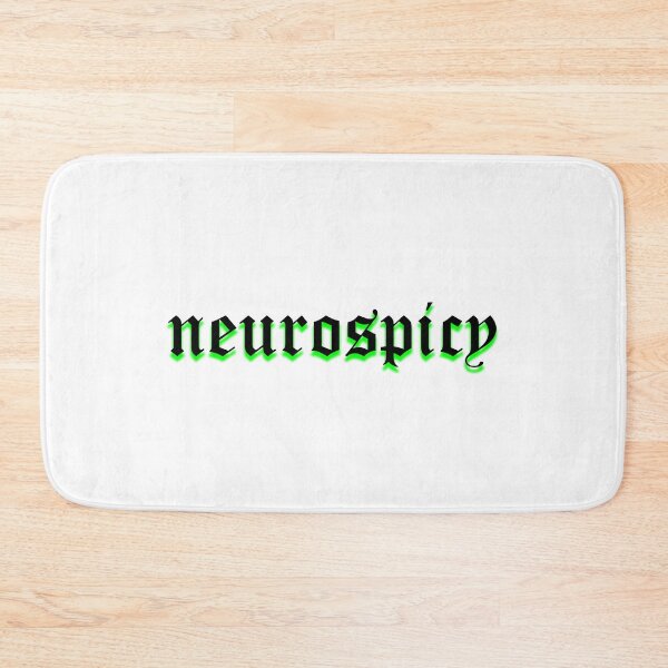 Item preview, neurospicy (green glow) designed and sold by edajylix.
