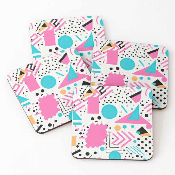 Item preview, Retro 80s and 90s Pop Memphis Pattern designed and sold by AeonAcademy.