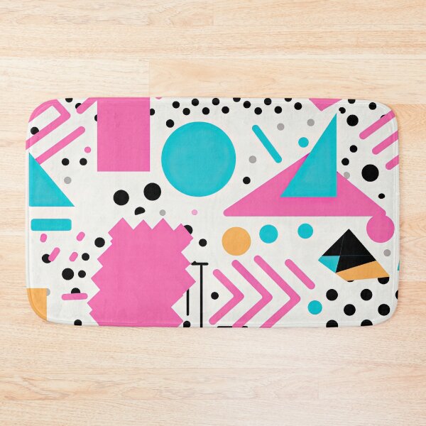Item preview, Retro 80s and 90s Pop Memphis Pattern designed and sold by AeonAcademy.