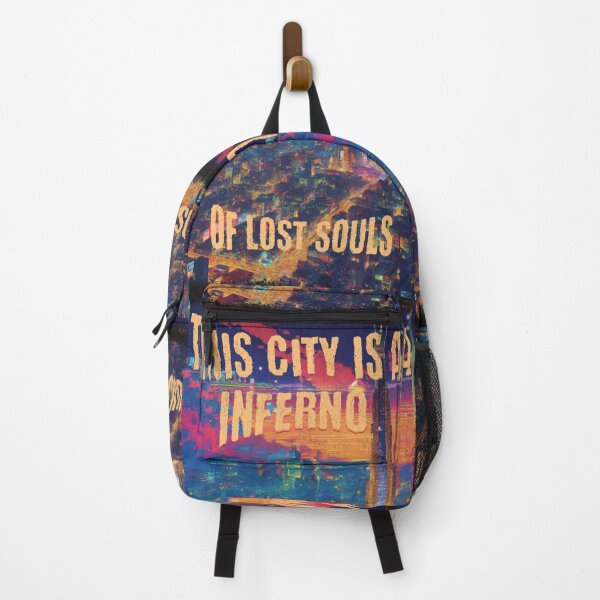 Item preview, This city is a hell of lost souls designed and sold by creativaweb.