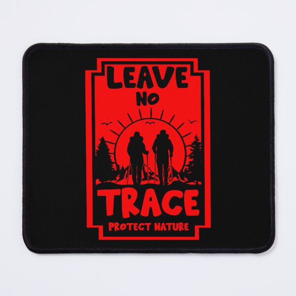 Item preview, Leave No Trace Poster - Wilderness Bushcraft - Alasksan Nature- National Parks - Love Nature designed and sold by happygiftideas.