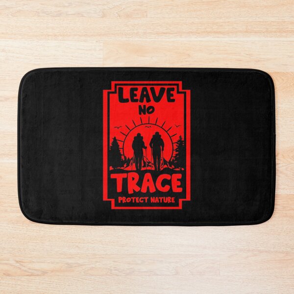 Item preview, Leave No Trace Poster - Wilderness Bushcraft - Alasksan Nature- National Parks - Love Nature designed and sold by happygiftideas.