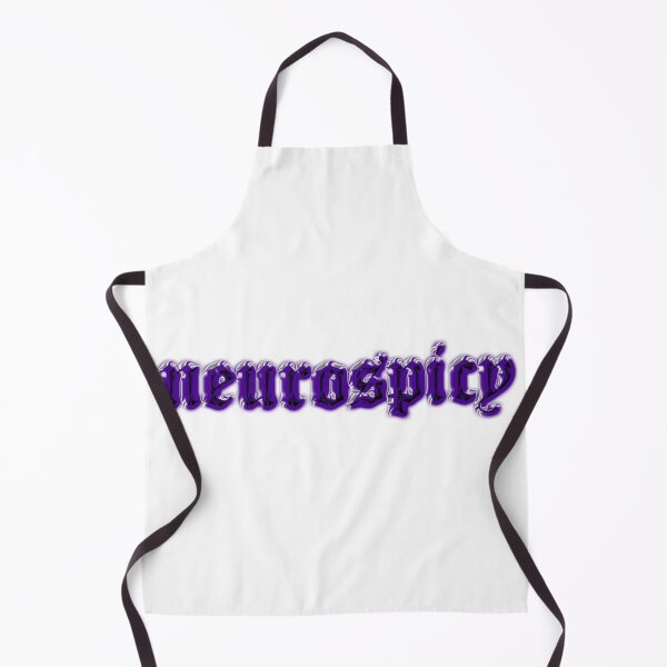 Item preview, neurospicy (purple) designed and sold by edajylix.