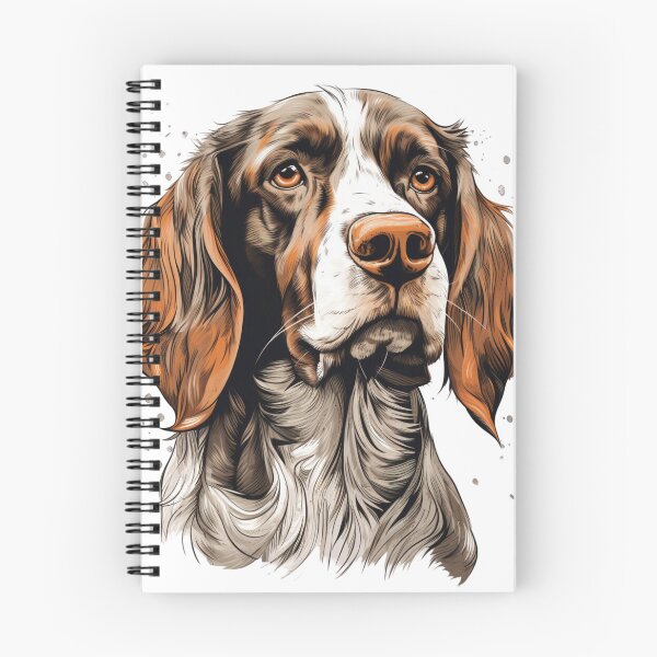 Item preview, Wirehaired Pointer designed and sold by MendaciousMina.