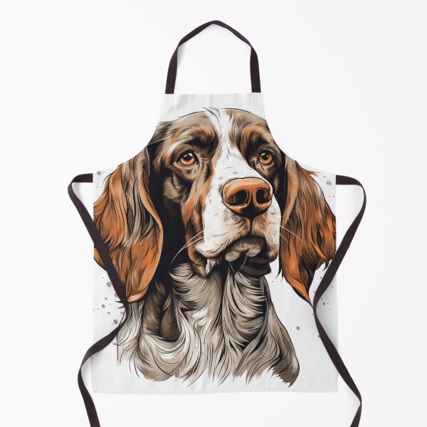 Item preview, Wirehaired Pointer designed and sold by MendaciousMina.