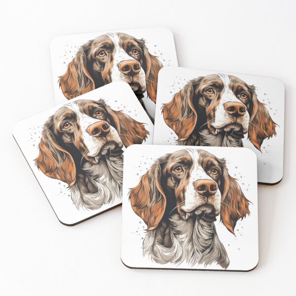 Item preview, Wirehaired Pointer designed and sold by MendaciousMina.