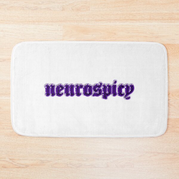 Item preview, neurospicy (purple) designed and sold by edajylix.