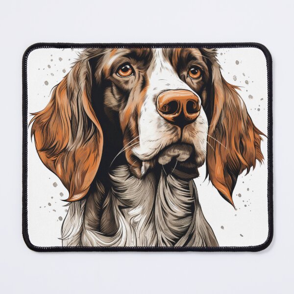 Item preview, Wirehaired Pointer designed and sold by MendaciousMina.
