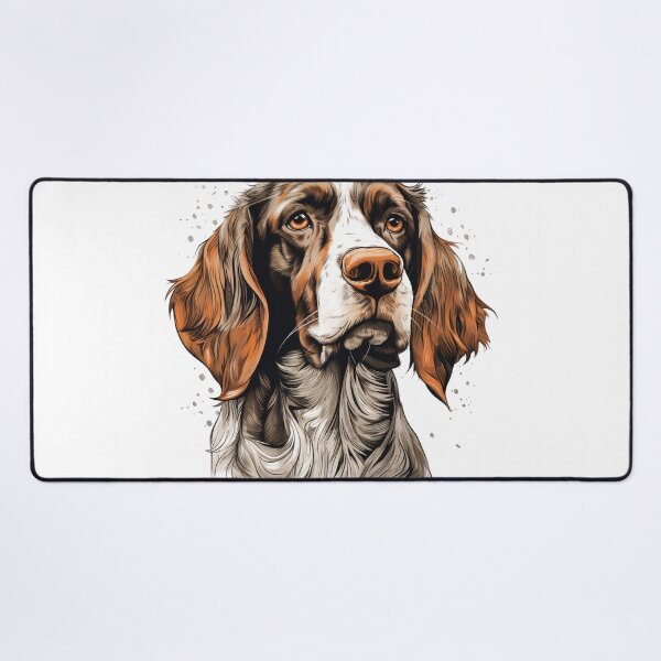 Item preview, Wirehaired Pointer designed and sold by MendaciousMina.