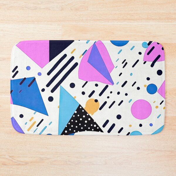 Item preview, Retro 80s and 90s Pop Memphis Pattern designed and sold by AeonAcademy.