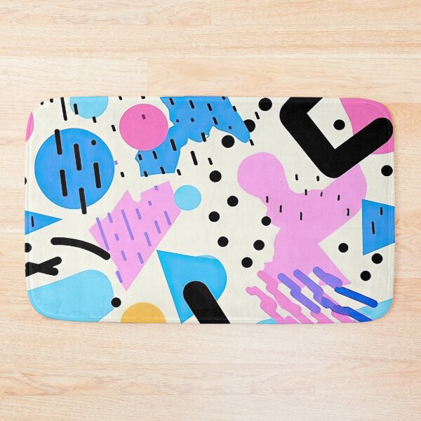 Item preview, Retro 80s and 90s Pop Memphis Pattern designed and sold by AeonAcademy.