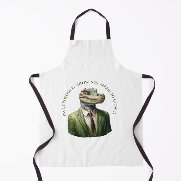 Item preview, I'm a crocodile, and I'm not afraid to show it designed and sold by PrzemekJAS.
