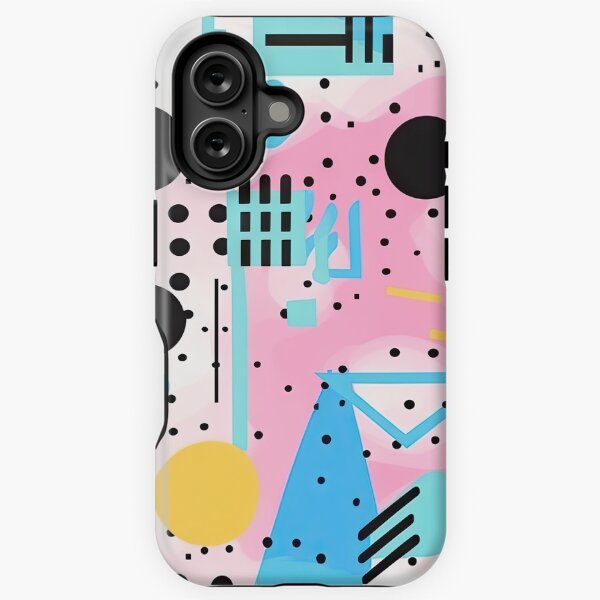 Item preview, Retro 80s and 90s Pop Memphis Pattern designed and sold by AeonAcademy.