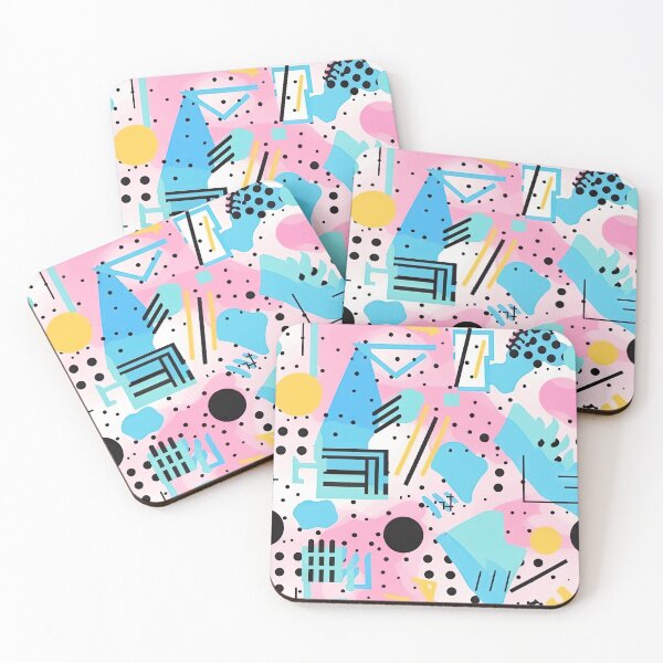 Item preview, Retro 80s and 90s Pop Memphis Pattern designed and sold by AeonAcademy.