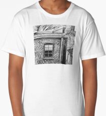 Abandoned Building Long T-Shirt