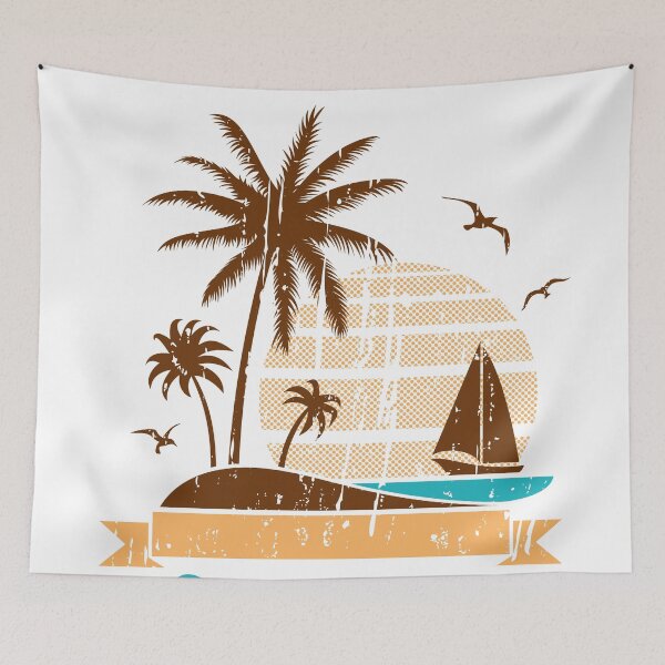 Item preview, A beautiful artwork of beach vibes designed and sold by drsaver.