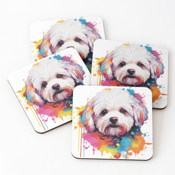Artikelvorschau, Bichon Frisé entworfen und verkauft von MendaciousMina.