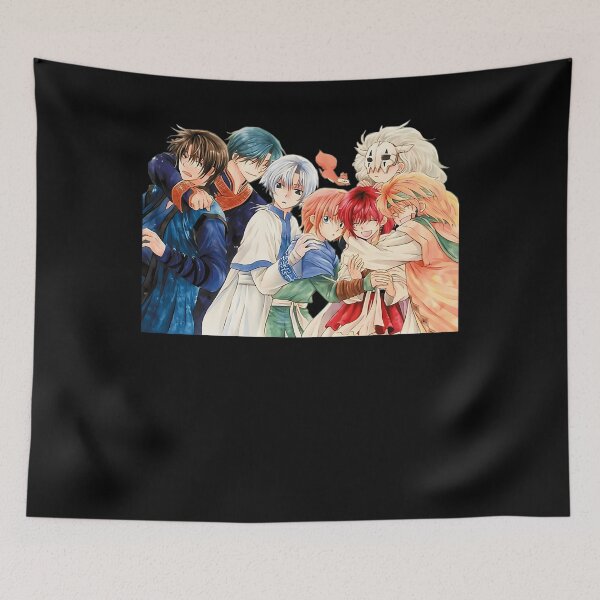 Item preview, Akatsuki no Yona -Yona Anime designed and sold by BentonGiovani.
