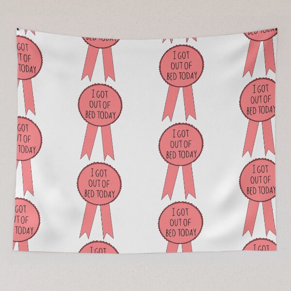 Item preview, I got out of bed today designed and sold by IsabelleBellino.