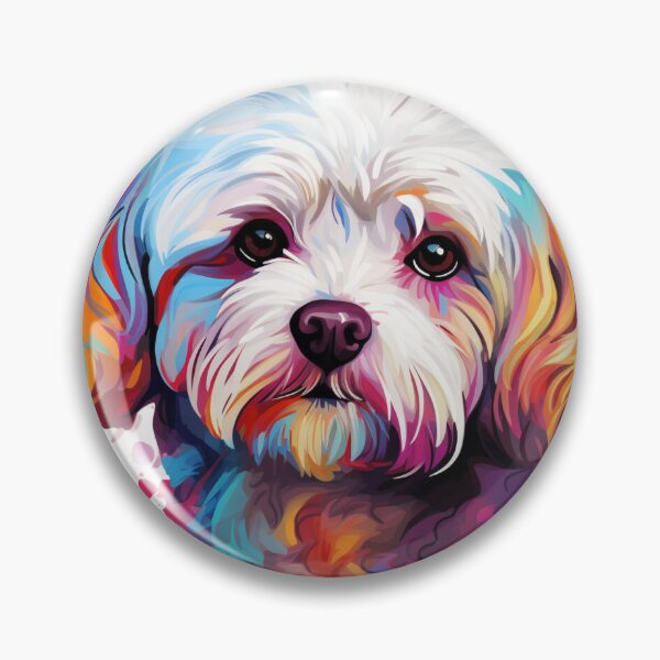 Artikelvorschau, Bichon Frisé entworfen und verkauft von MendaciousMina.
