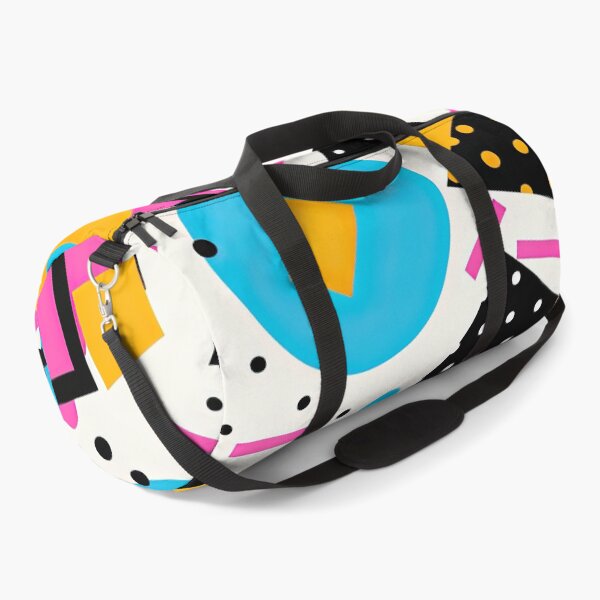 Item preview, Funky 80s and 90s Nostalgia Pop Pattern designed and sold by AeonAcademy.