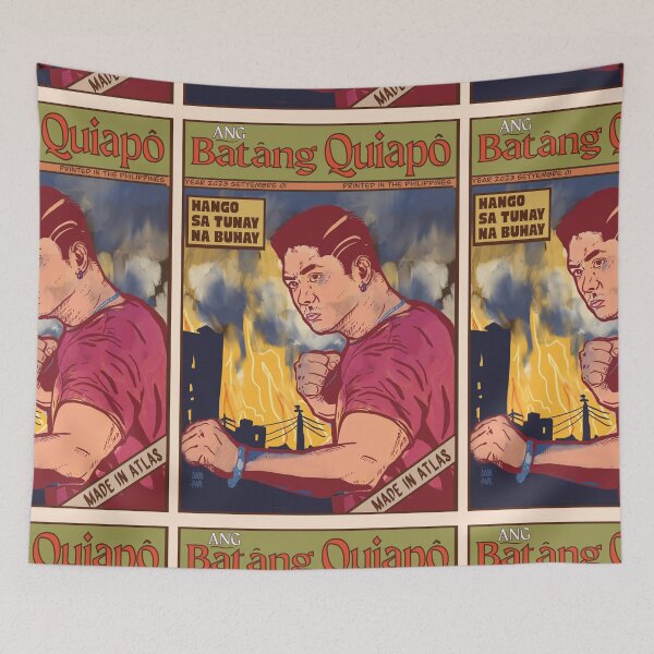 Aperçu de l'œuvre GARÇON QUIAPO FILPINO PINOY COMICS créée et vendue par aydapadi.
